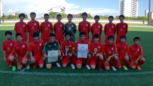 パロマカップ第35回日本クラブユースサッカー選手権 U 15 愛知県大会 優勝